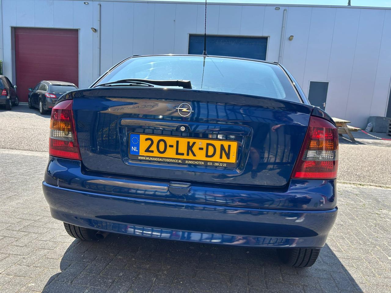 Opel Astra 1.6 Njoy Airco/ 5 Deurs/ Lage KM