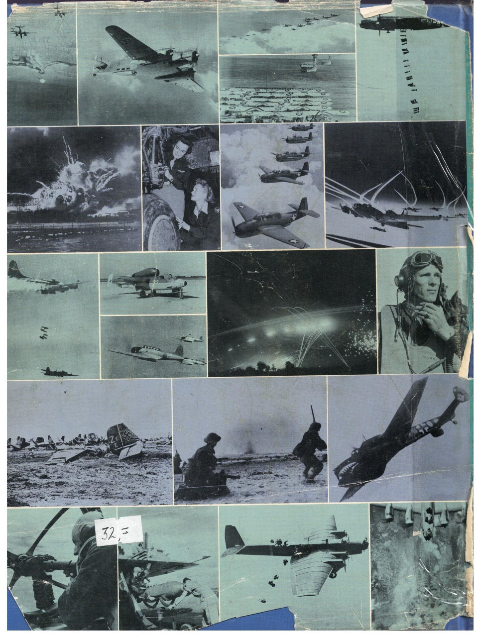 The War in the Air. Pictorial history of World War II