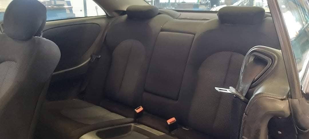 Zeer mooie Mercedes CLK 220 Cdi Coupe