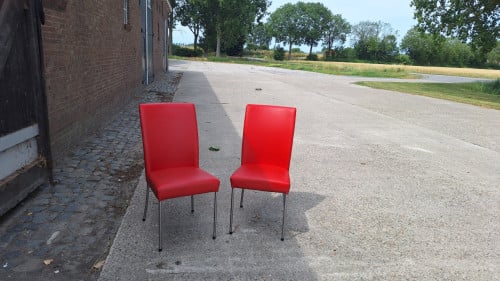 Te koop : 21 x Bert plantagie elements stoelen