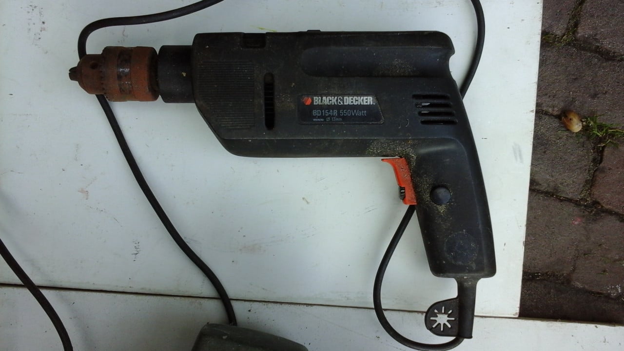 Boormachine,s / schuurmachine