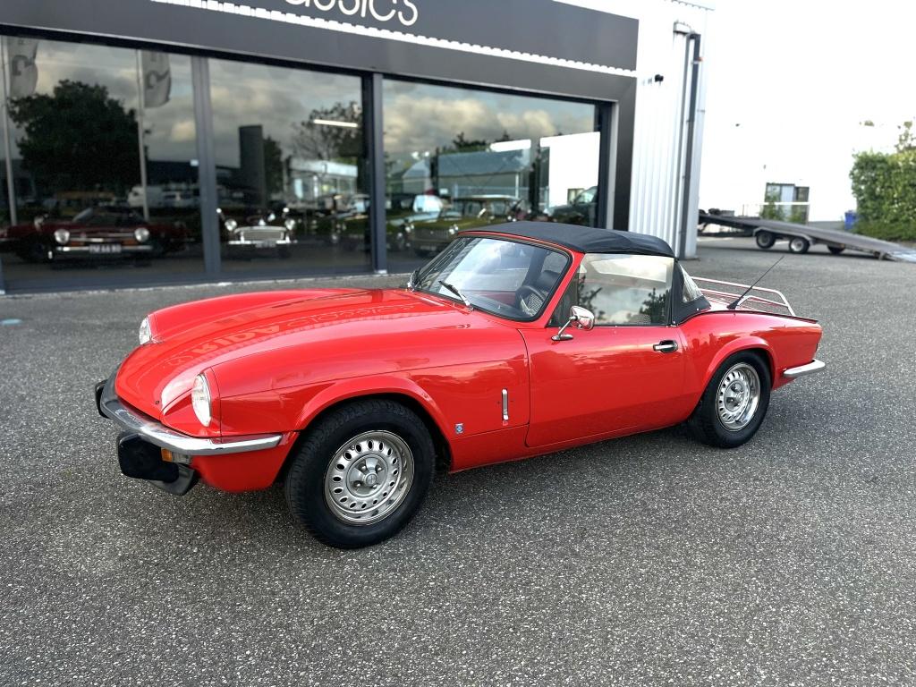 Triumph Spitfire 1500 soft top