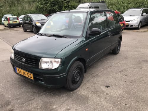 Daihatsu Cuore 1.0-12v dvvt xti