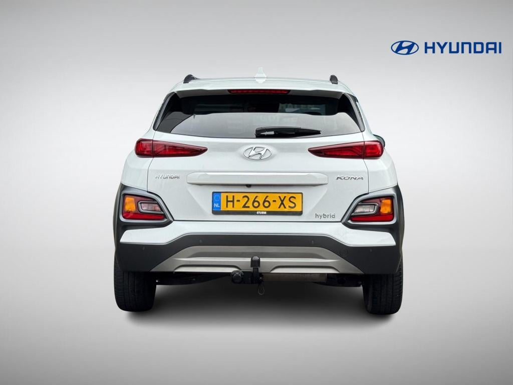 Hyundai Kona 1.6 gdi hev fashion incl. trekhaak!
