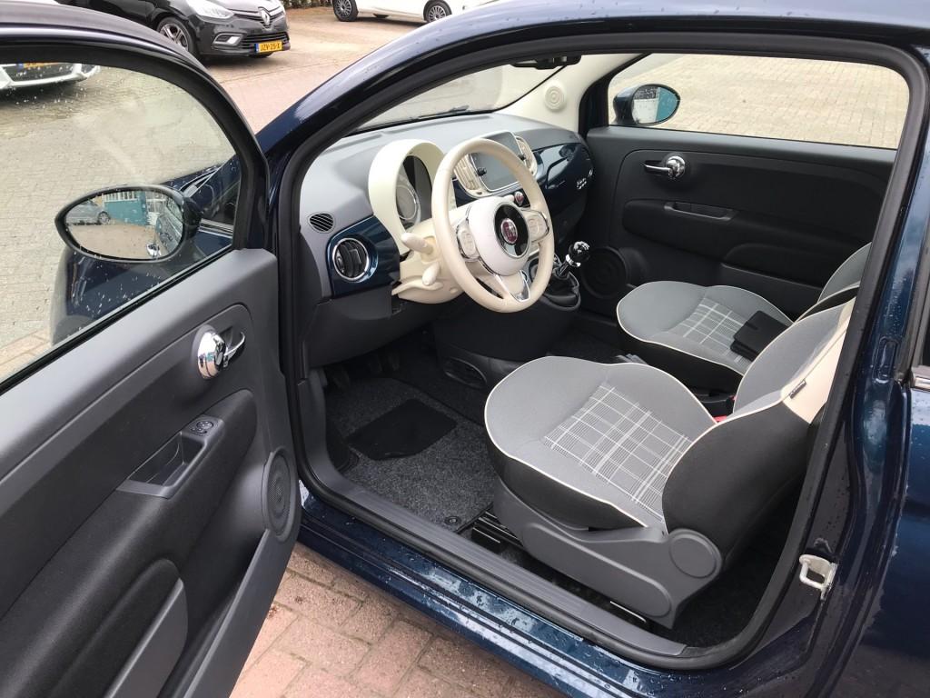 Fiat 500 1,2 lounge