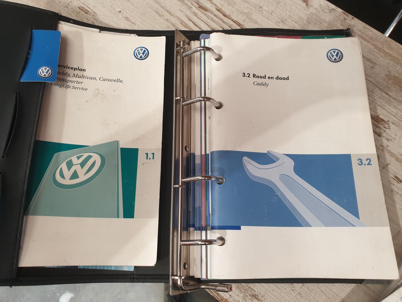 Vw caddy tdi