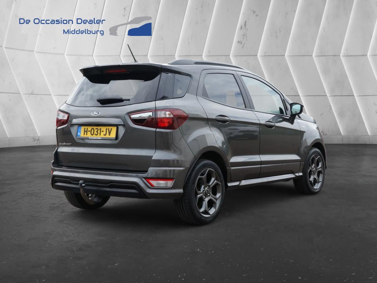 Ford EcoSport 1.0 EcoBoost ST-Line Black rijklaar incl garantie