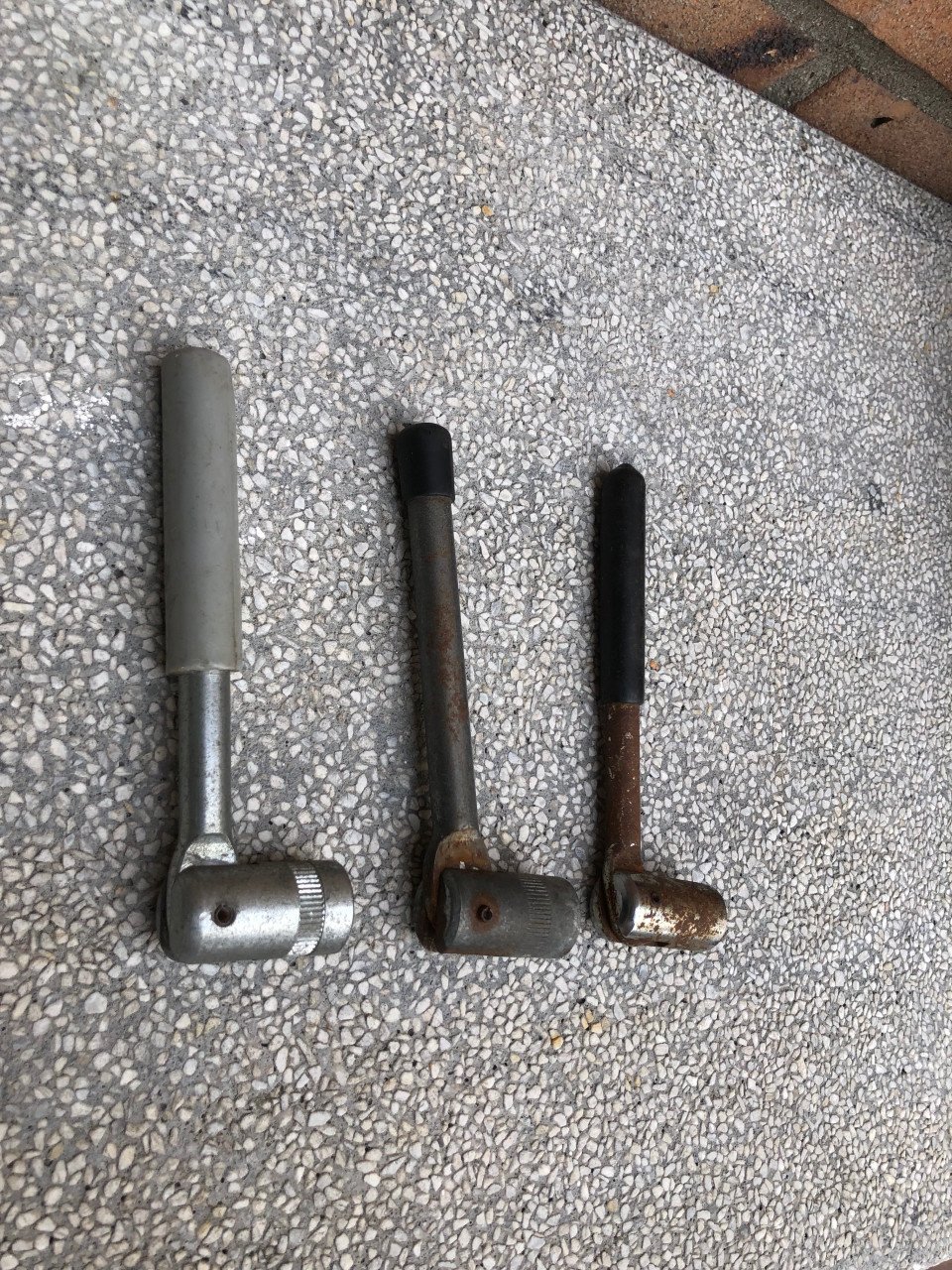 3 snelspanners.