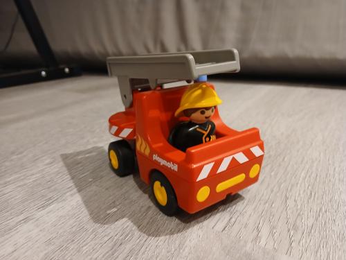 123 playmobil brandweerwagen/ brandweerauto, voor Sinterklaas?