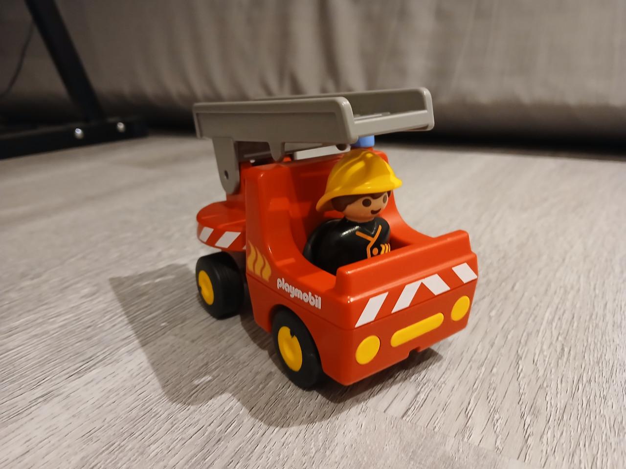 123 playmobil brandweerwagen/ brandweerauto, voor Sinterklaas?