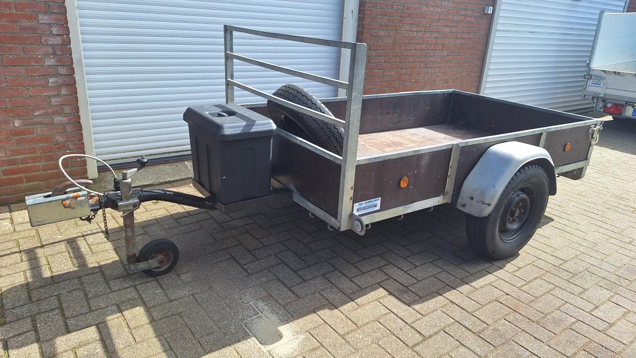 Nette aanhangwagen!
