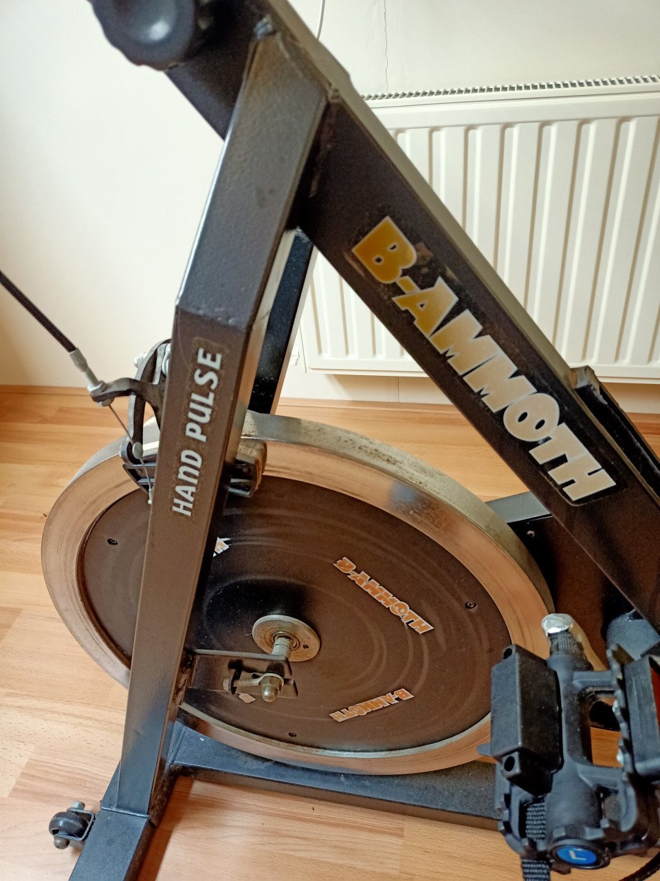Hometrainer en crosstrainer