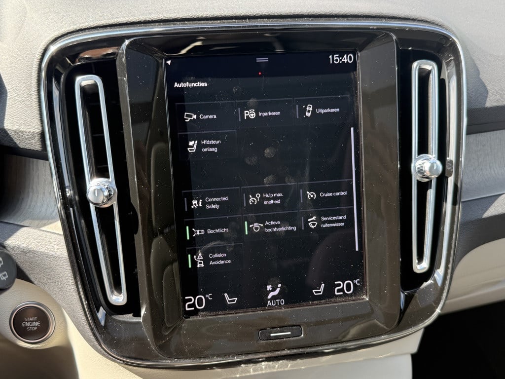 Volvo XC40 t5 262pk recharge inscription| panodak| adap.cruise| 360camera|