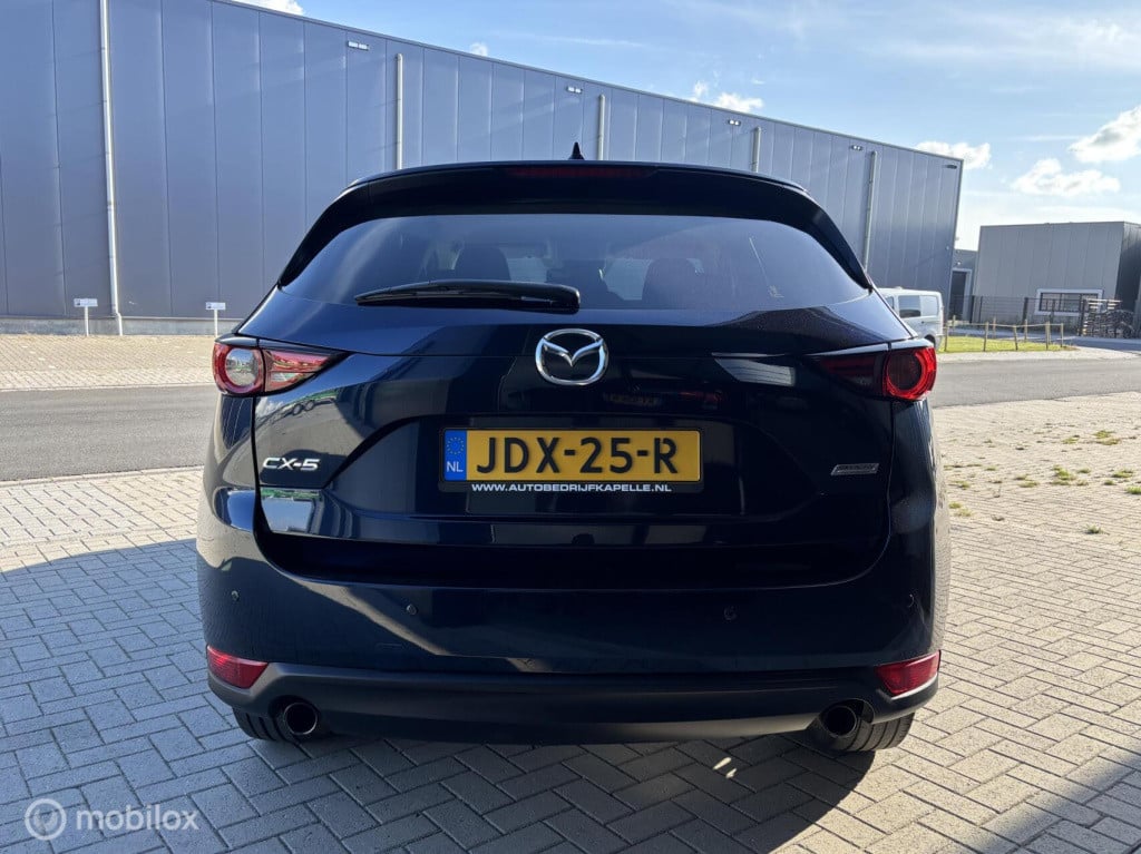 Mazda Cx-5 2.0 skyactiv-g 165 ts automaat