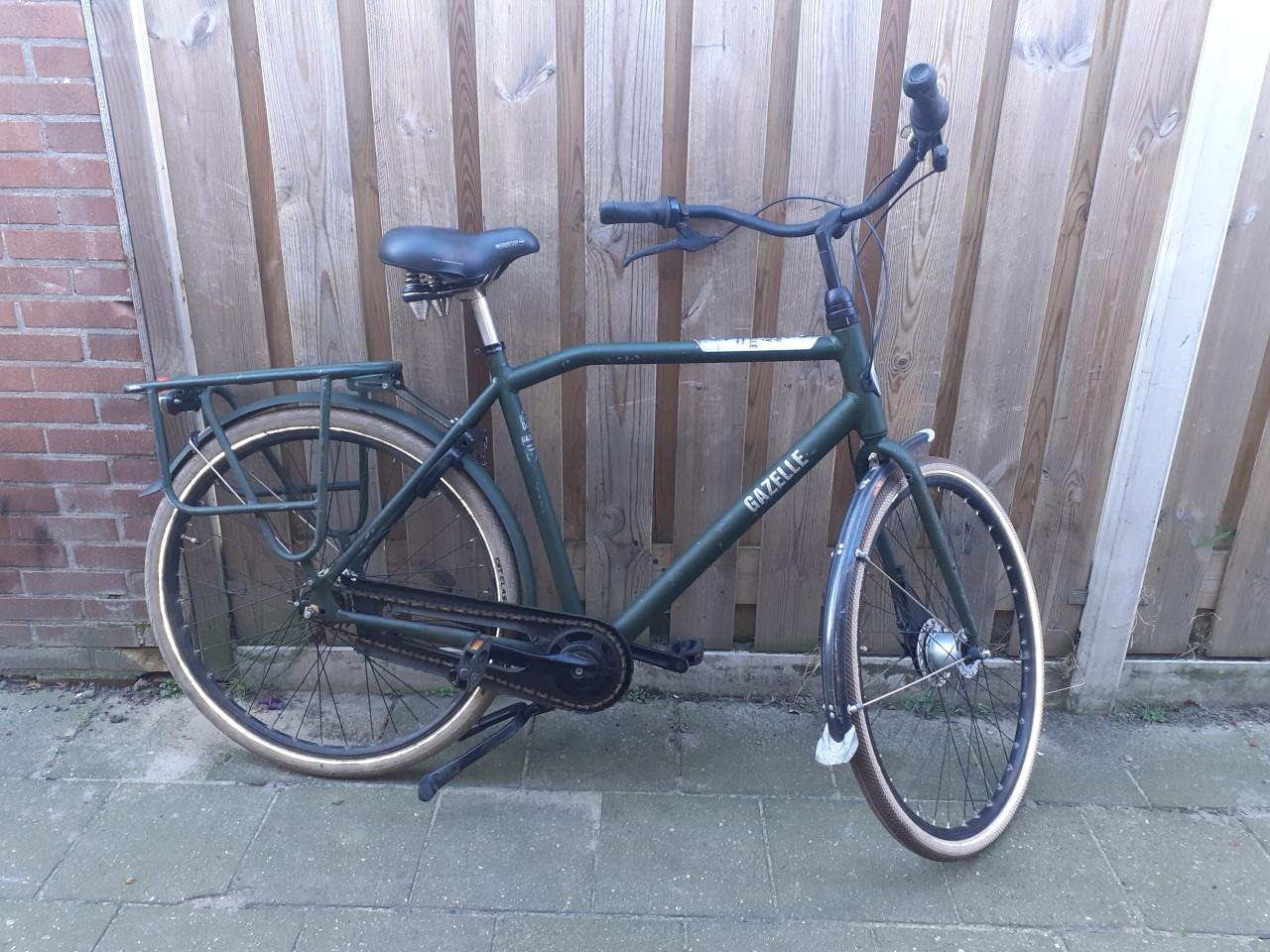 Hoge Herenfiets ** BATAVUS ** 8-versnellingen - 59 cm. & Lage 57cm