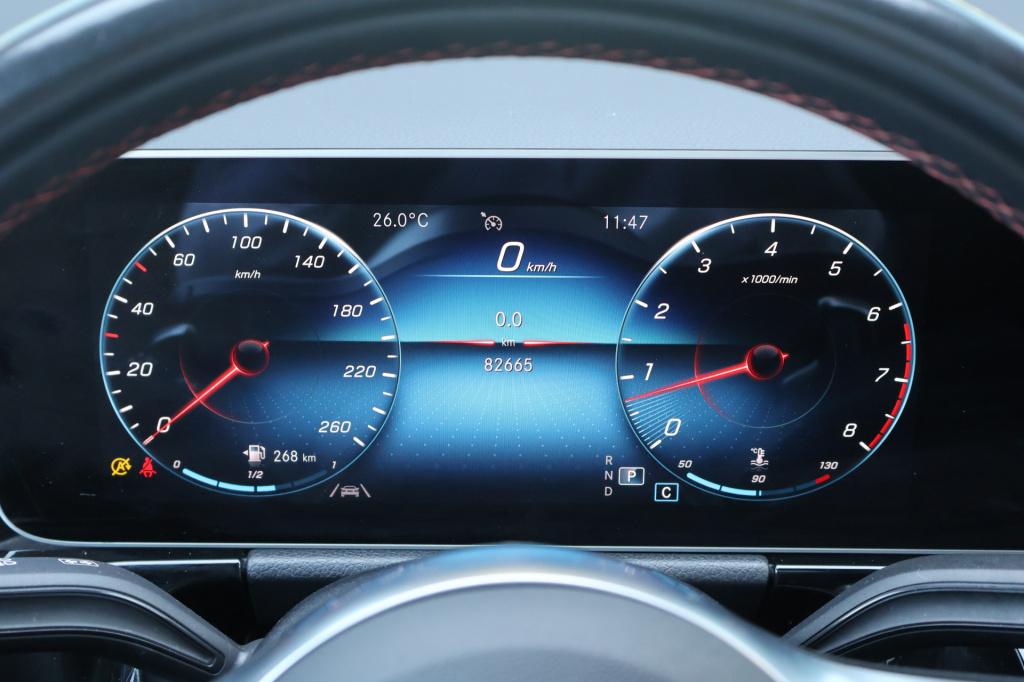 Mercedes-Benz B-Klasse 220 amg line l panoramadak l nightpakket l led high 