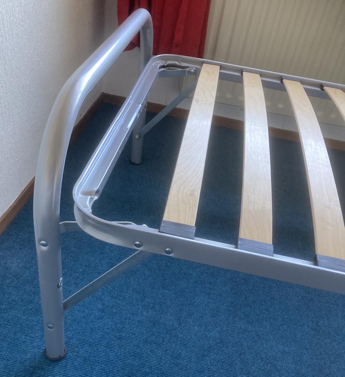 Onderschuifbed (lattenbodem)