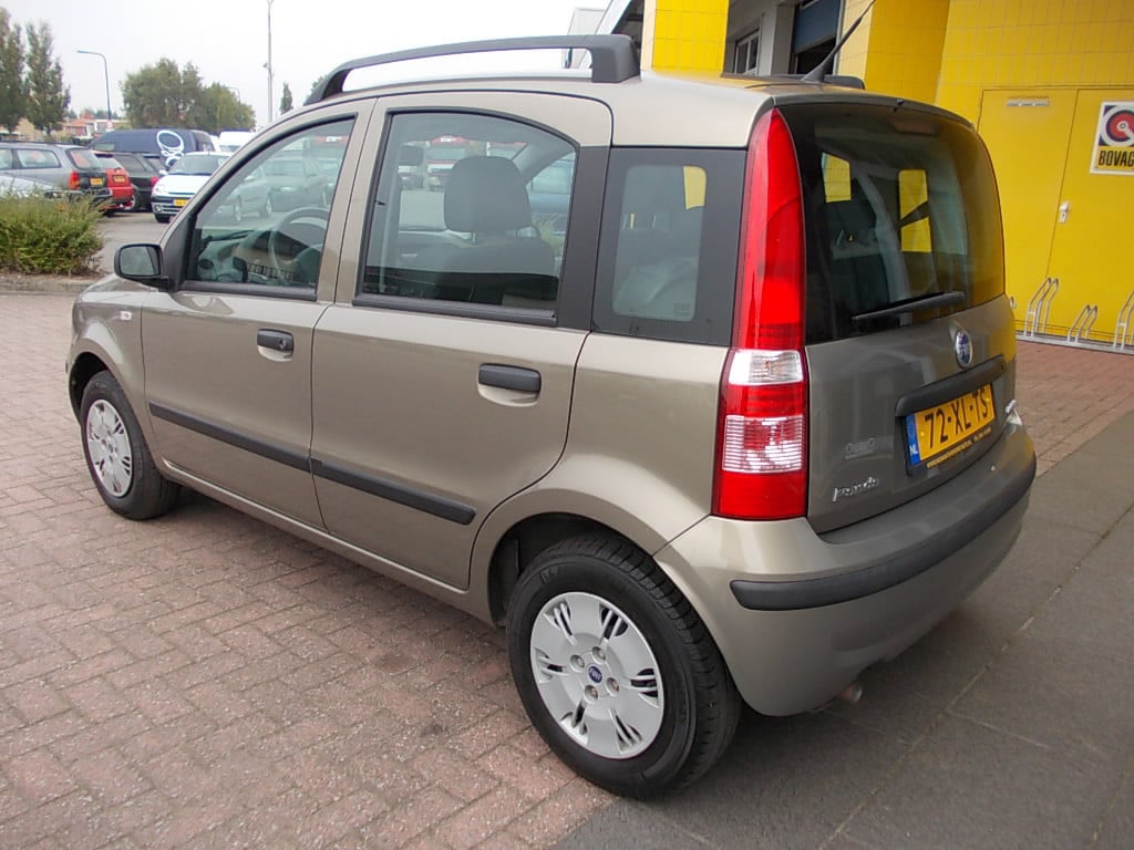 Fiat Panda 1.3-16v jtd 75pk multijet edizione cool