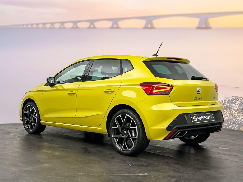 Seat Ibiza fr business connect 1.0 ecotsi 85 kw / 115 pk hatc