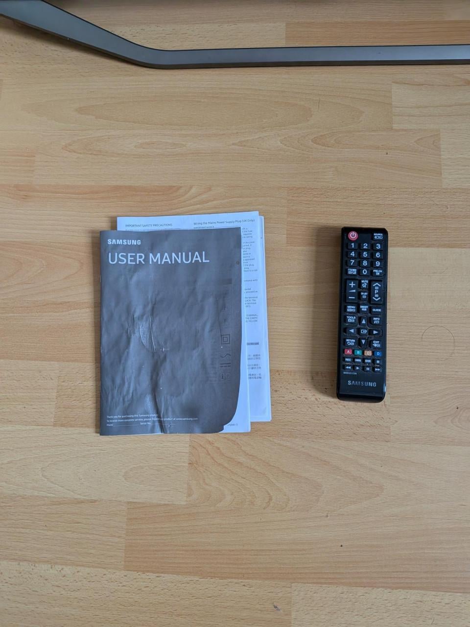 Samsung televisie