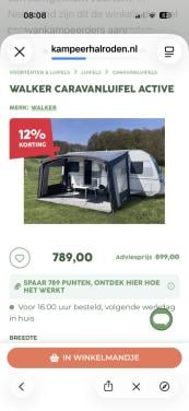 Voortent Ventura