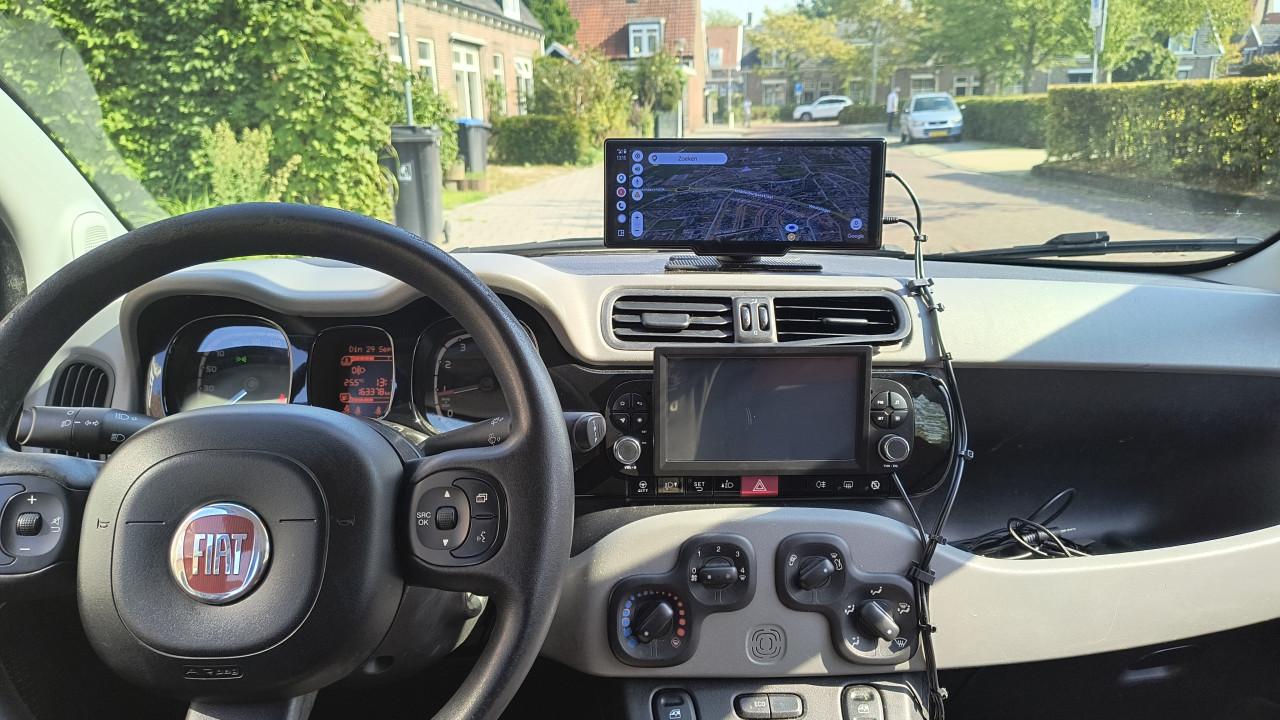 FIAT PANDA, 2012 0,9 turbo rijd gemiddeld 1 op 23