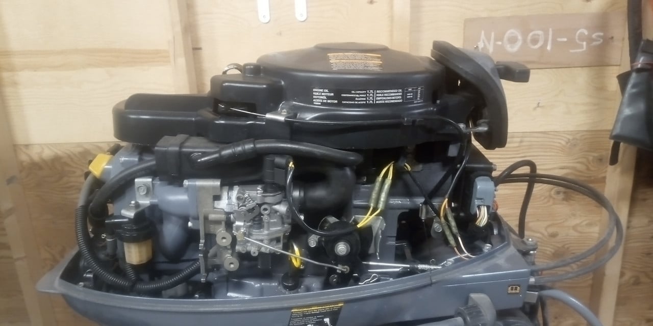 Buitenboordmotor yamah 25 pk 4 takt