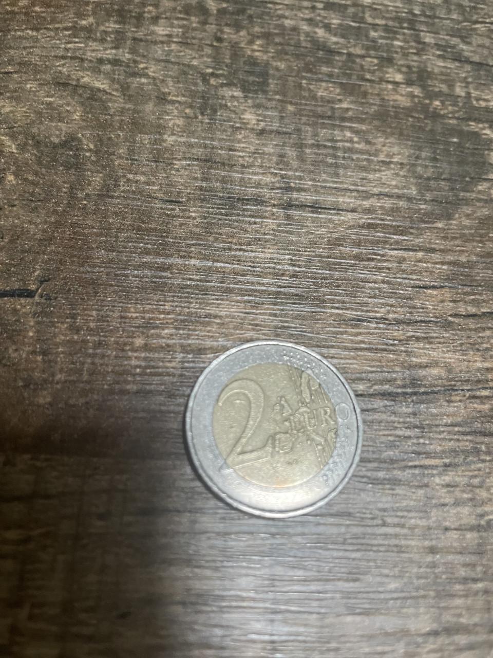 2 euromunt Duitsland Arend 2002 speciaal F