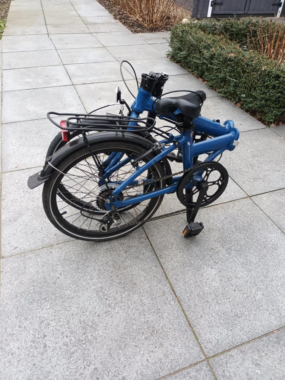 Vouwfiets  TAKASHI D SIX