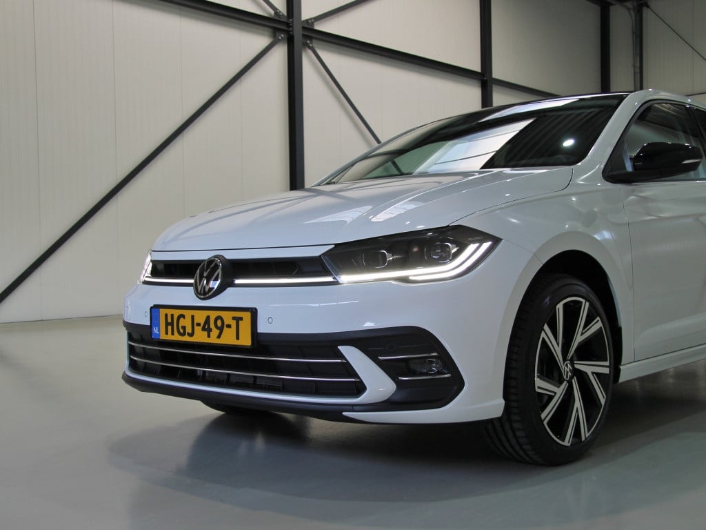Volkswagen Polo 1.0 tsi style 95pk | iq led | acc | lane | side assist