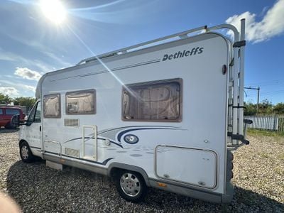 Dethleffs Onbekend t 5801 zaterdag camperdag bij zeelandcamper middelburg!
