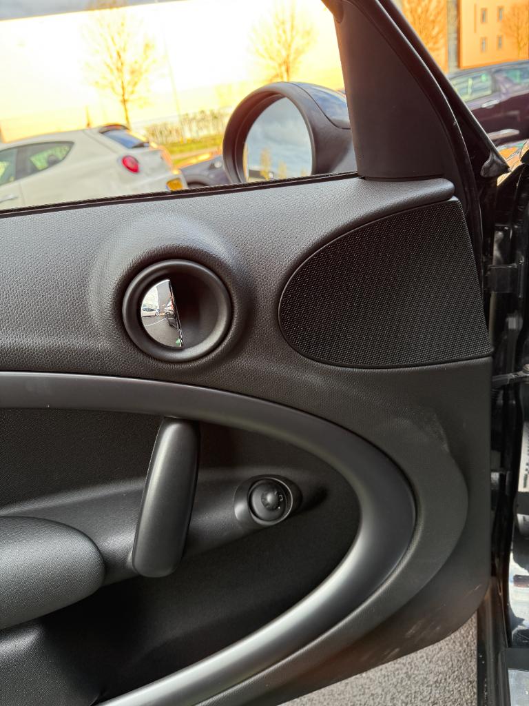 Mini Countryman cooper s - automaat - links gaspedaal