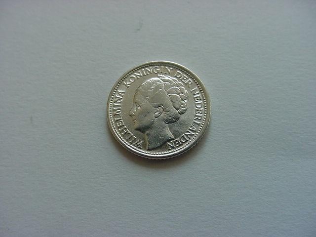 10 Cent 1944P Zilver