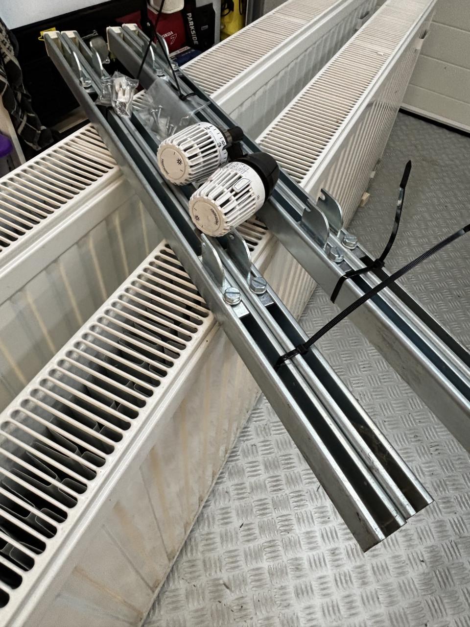 2 radiatoren