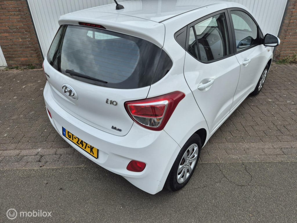 Hyundai I 10 1.0i / origineel nl / airco / cruise control / nieuwe apk