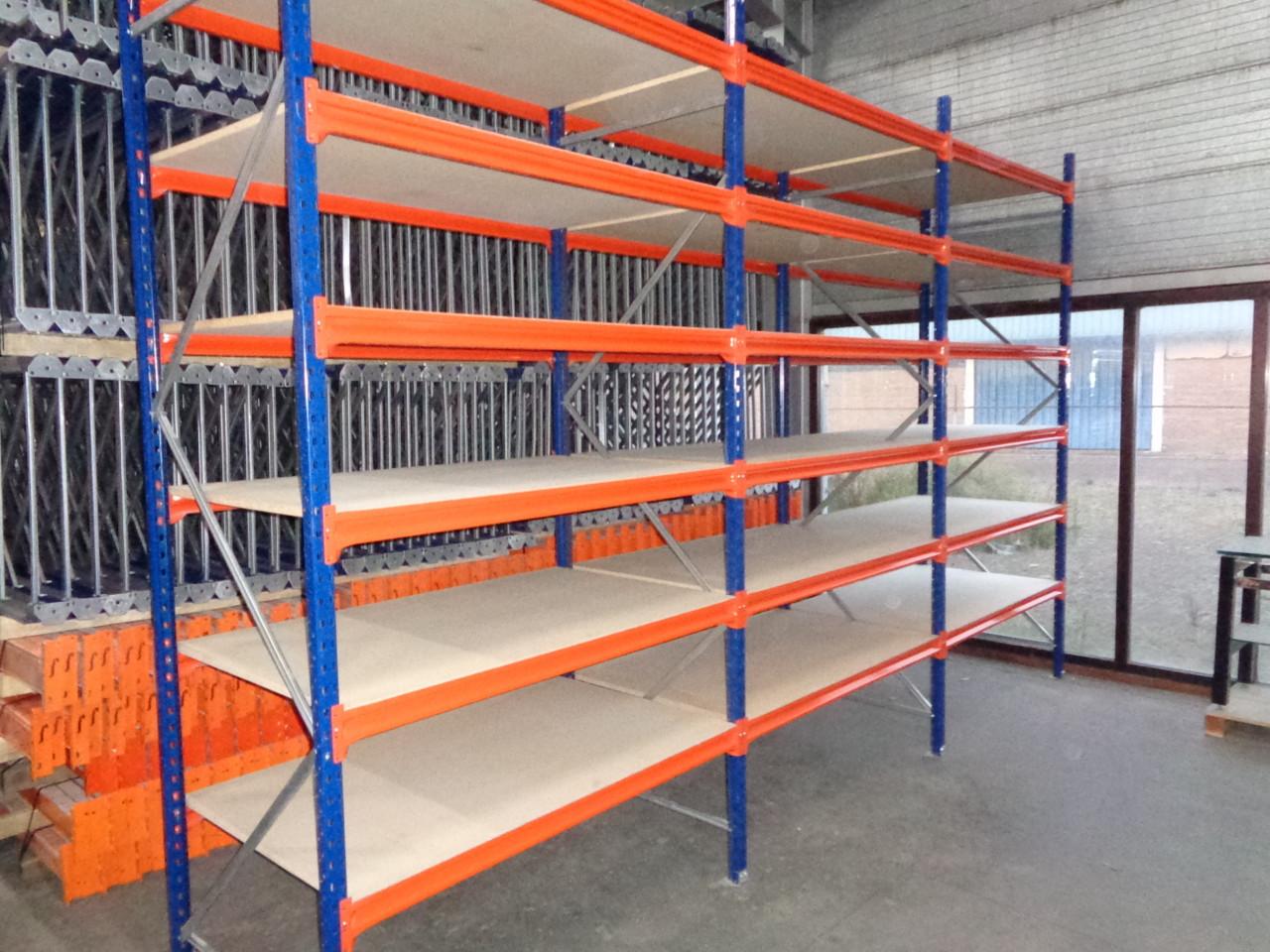 Nieuwe Magazijnstelling   Grootvakstelling  uit voorraad leverbaar .