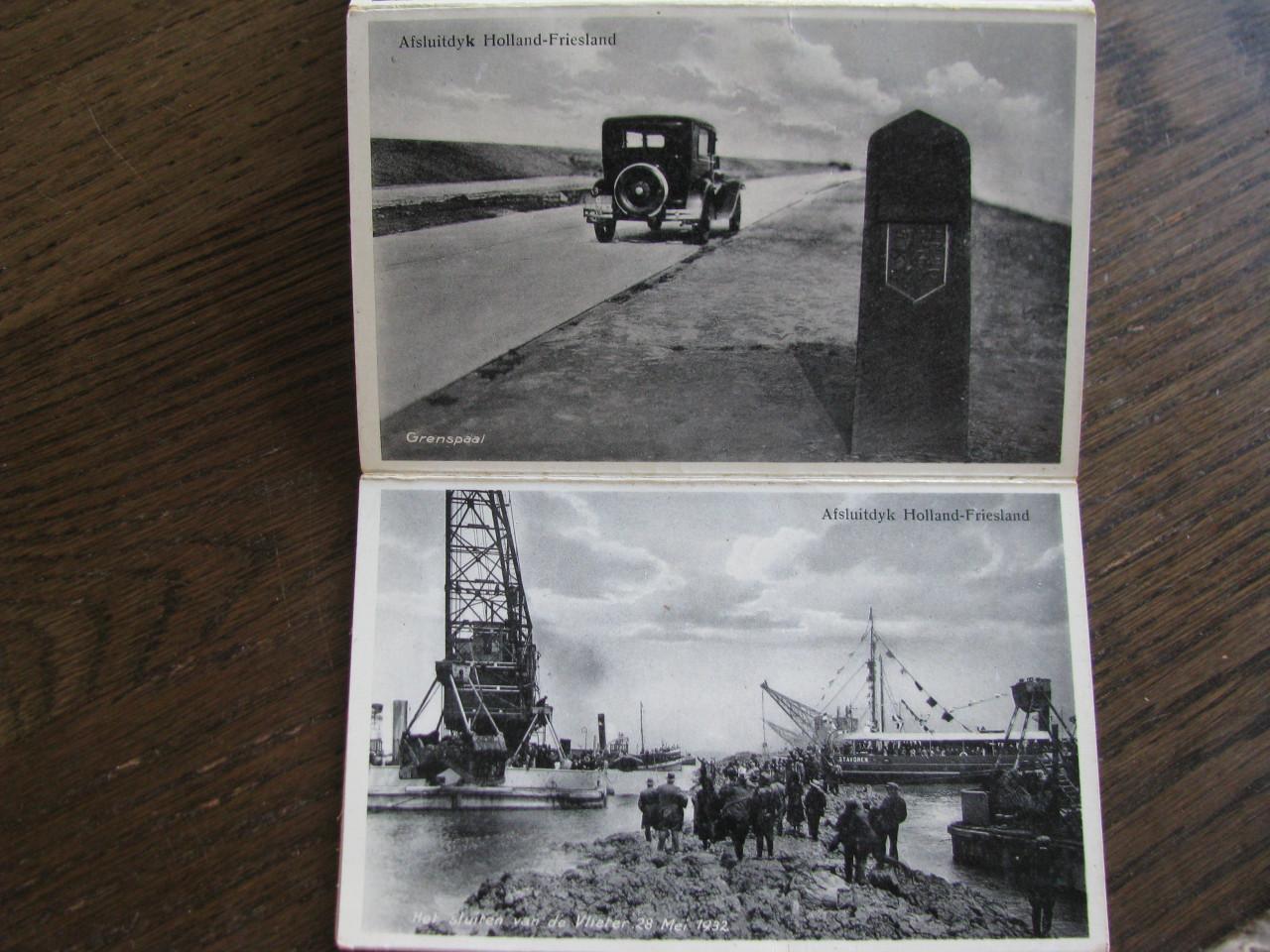 Souvenir Zuiderzeewerken Wieringen.