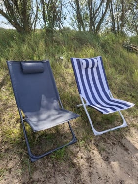 2 camping/strand stoeltjes