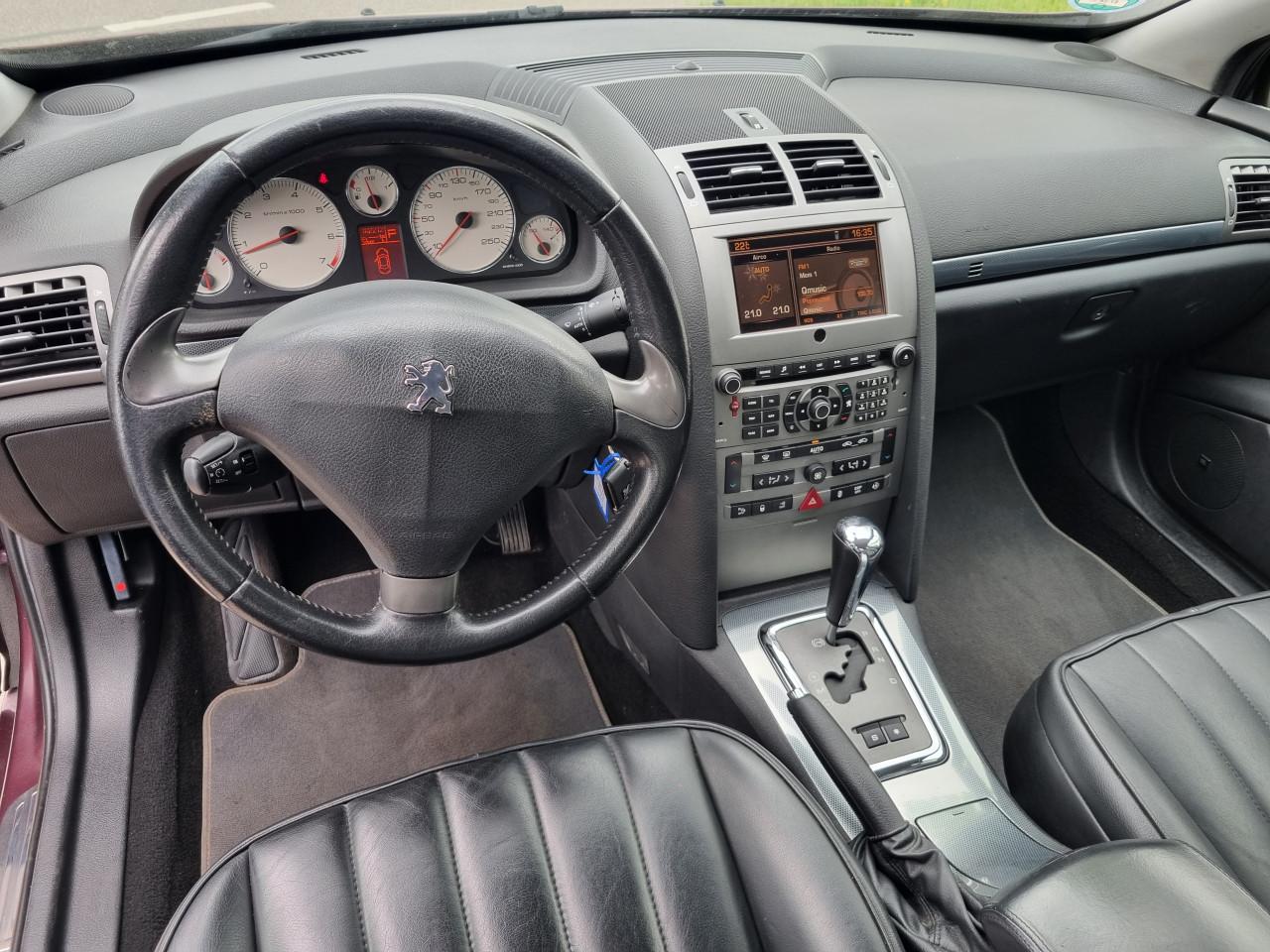 Peugeot 407 GT 3.0-24V V6 XS Pack | Automaat | Full option!