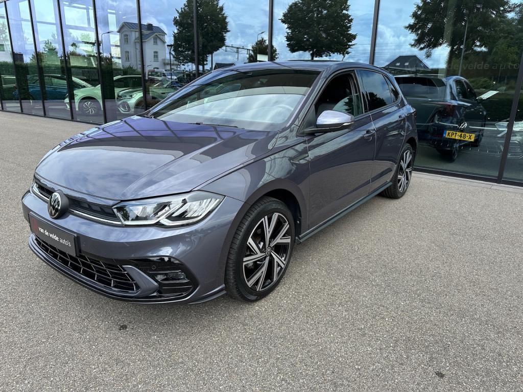 Volkswagen Polo 1.0 tsi 95pk r-line | 17 inch | navi | adapt. cruise | clim