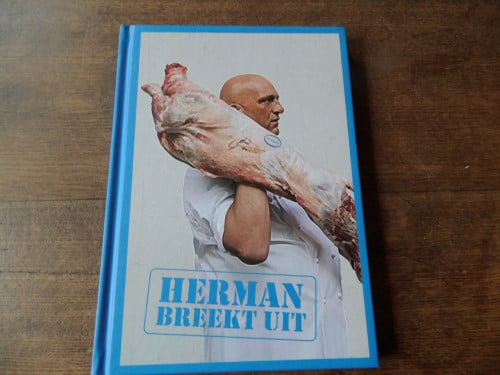 2 Kookboeken van Herman den  Blijker.