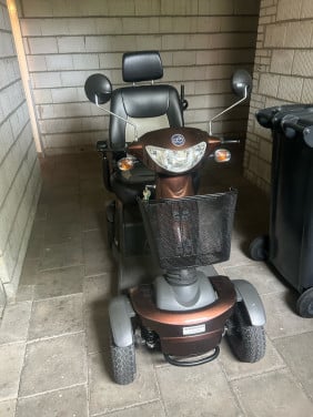 Zeer nette scootmobiel