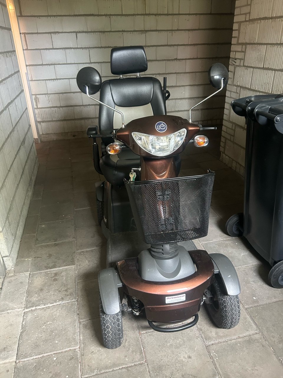 Zeer nette scootmobiel