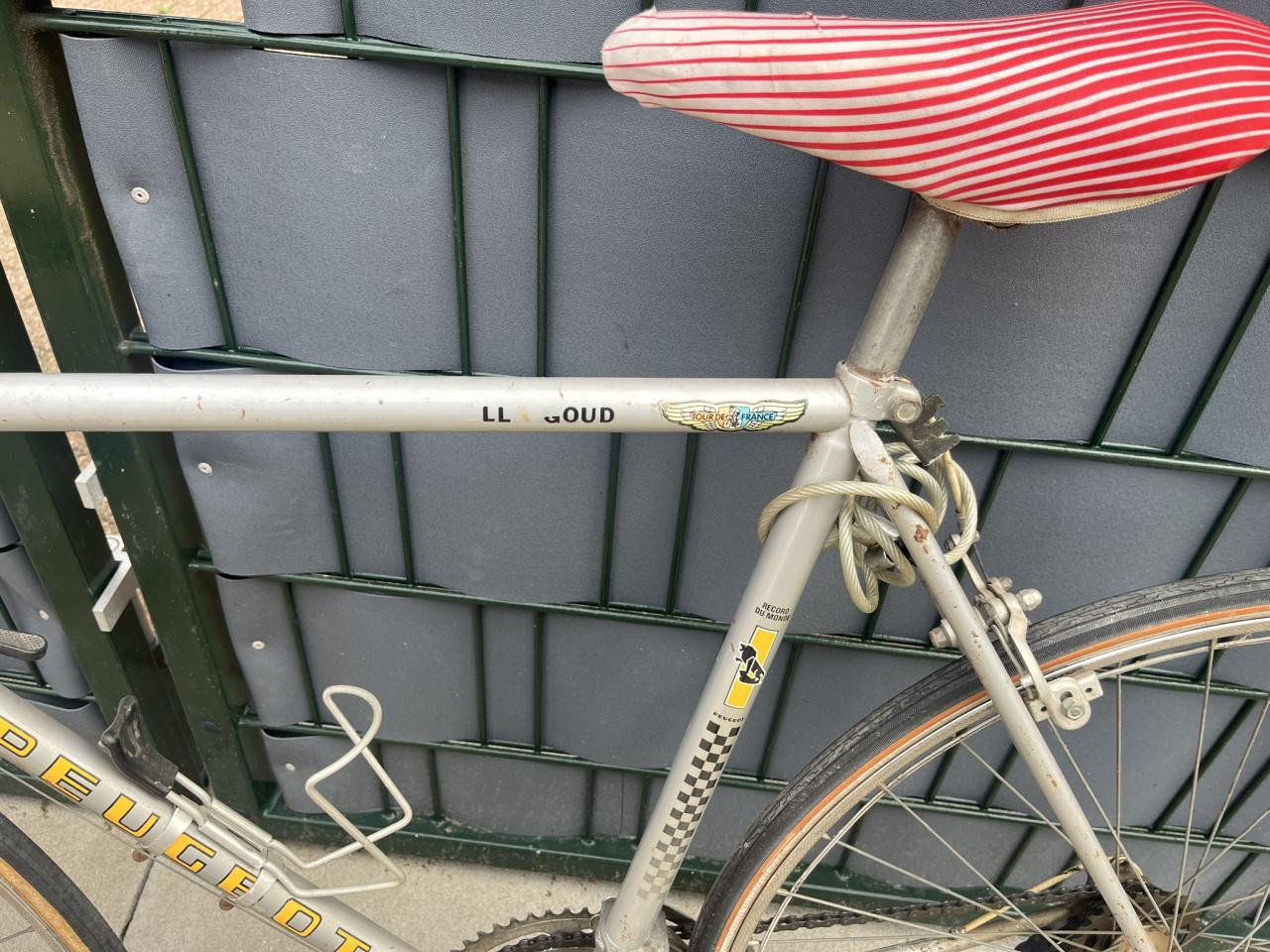 Racefiets Peugeot Record du Monde