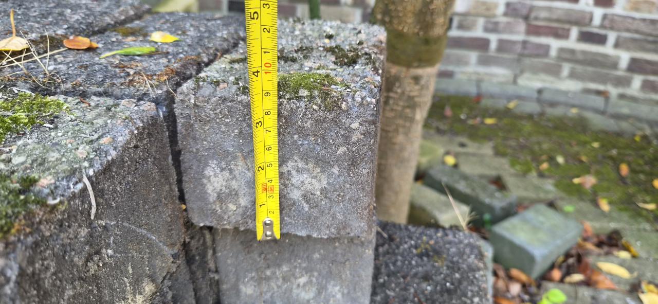 Betonklinkers gratis