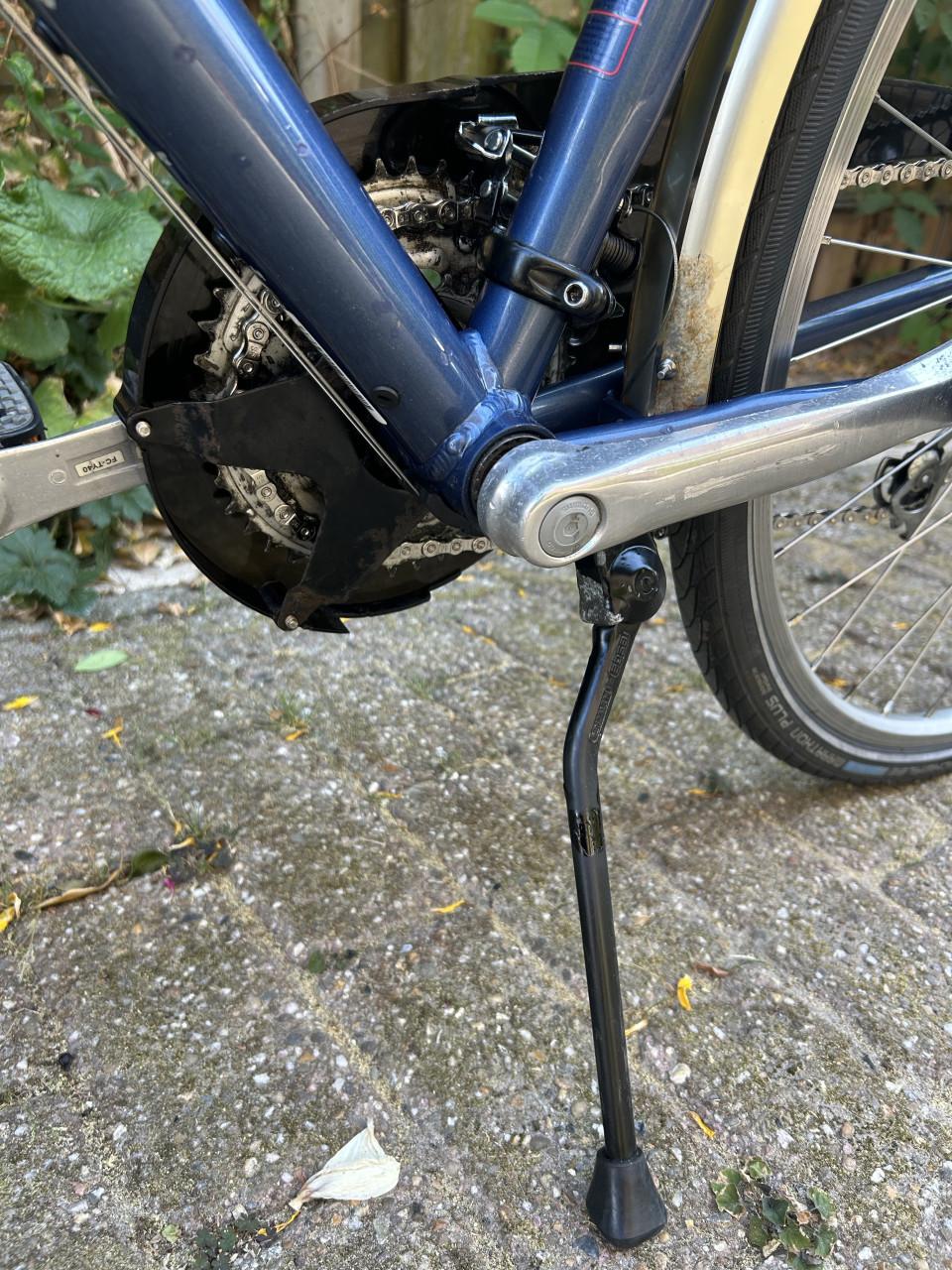 Herenfiets Giant Tourer Lite sportfiets. Geheel nagezien en OK. (En Mooi)