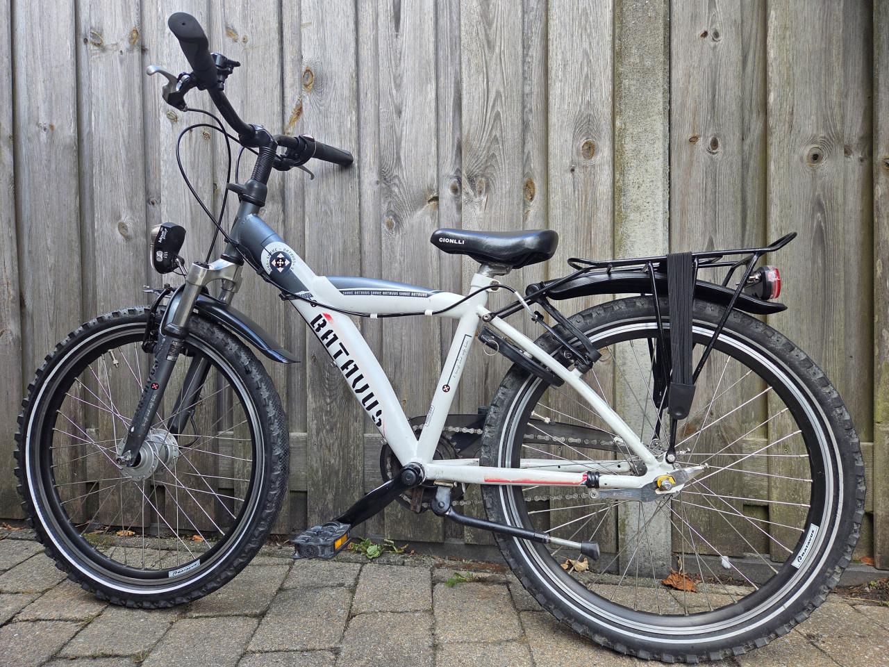 Batavus Snake 22 inch met 3 versnellingen