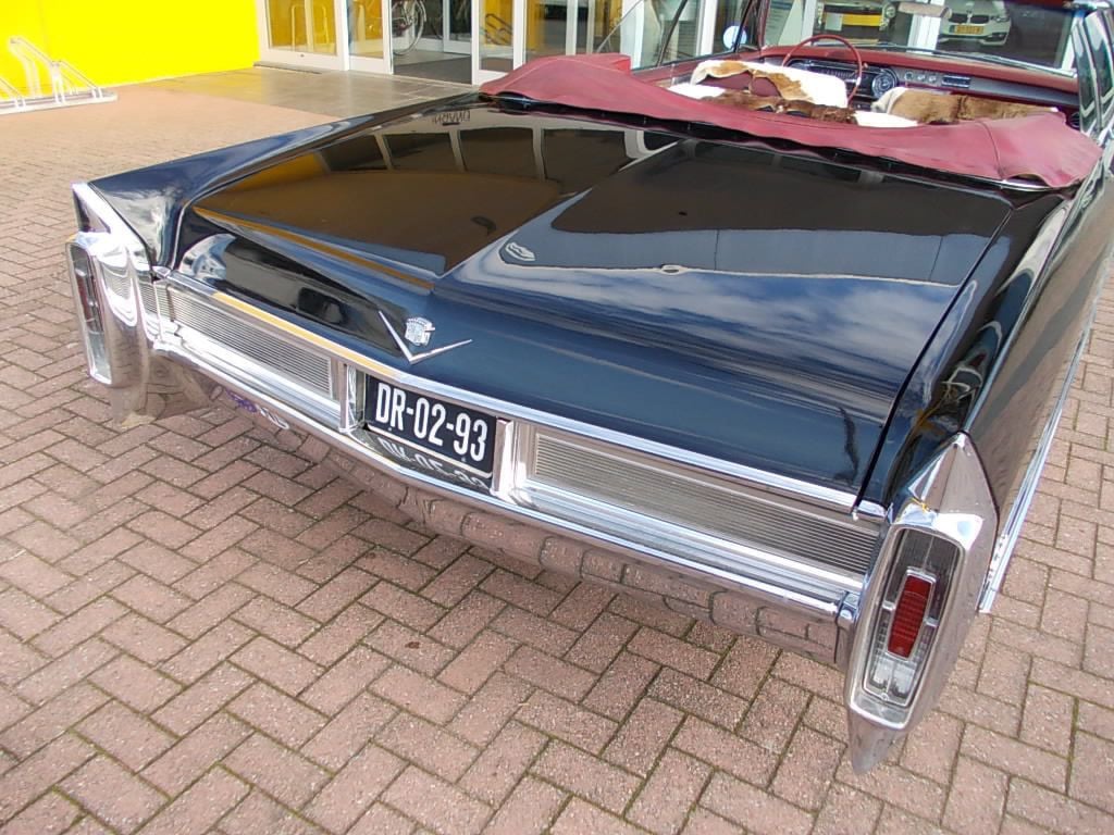 Cadillac Onbekend de ville convertible cabriolet 1965