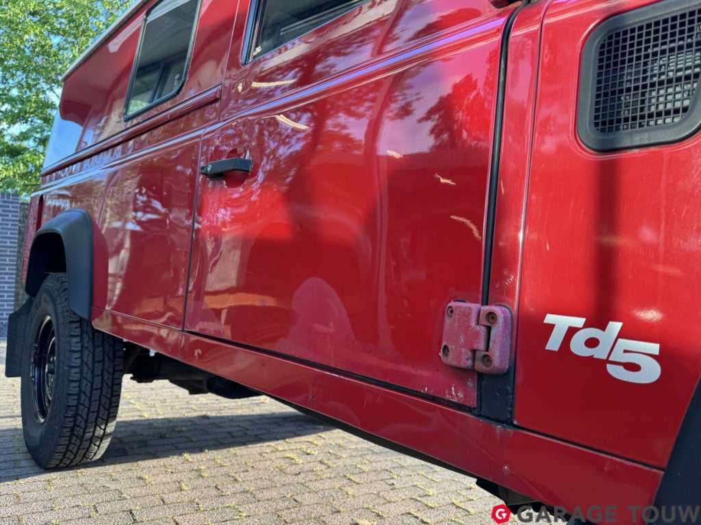 Land Rover Defender 2.5 td5 110" hard top