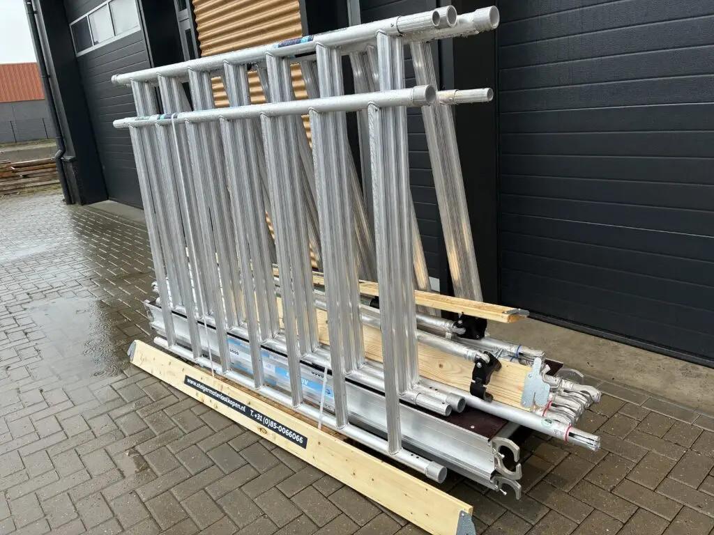 Alumexx Rolsteiger – Z.G.A.N! Slechts één keer gebruikt